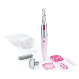 3 Braun Silk epil Bikini Styler FG1100 pink with attachment