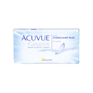 Acuvue Oasys Contact Lenses With Hydraclear Plus