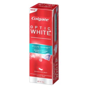 Colgate Optic White Plus Shine Toothpaste