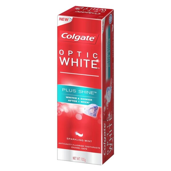 Colgate Optic White Plus Shine Toothpaste