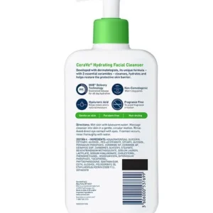 cerave daily hydrating cleanser 12oz back 700x875 v2