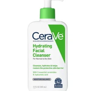 CeraVe Hydrating Facial Cleanser