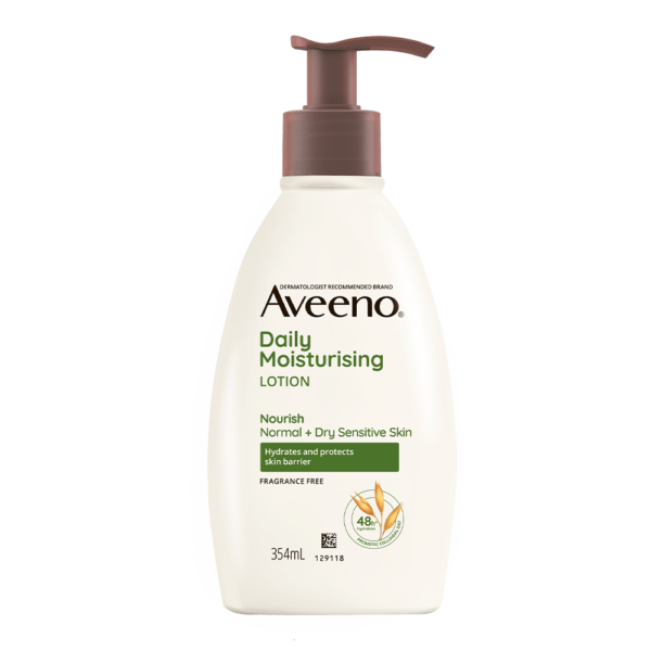 Aveeno Daily Moisturizing Lotion 18oz