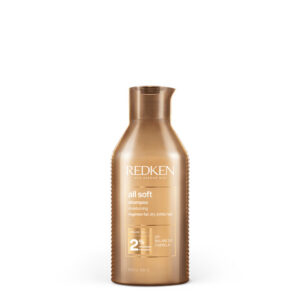 redken all soft argan oil softening shampoo for dry hair 500ML