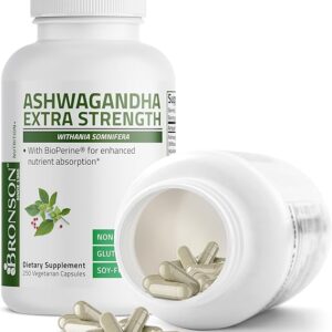 Ashwagandha Extra Strength Stress