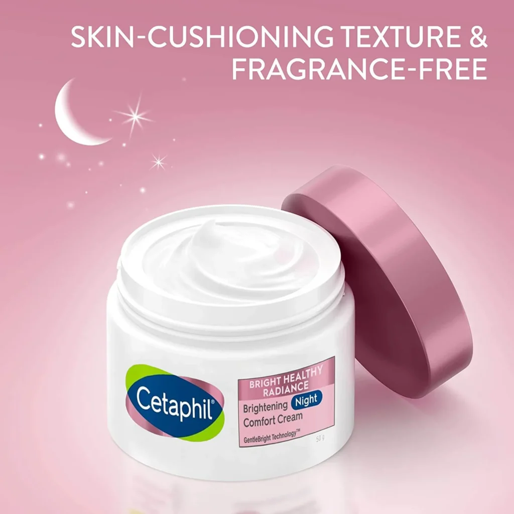 Cetaphil Bright Healthy Radiance Night Comfort Cream